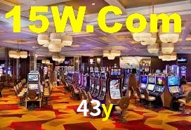 Sinta a adrenalina dos jogos de cassino com 43y