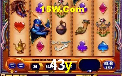 Biblioteca de slots populares na 43y